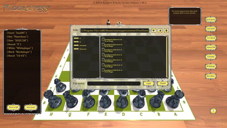 Floor Chess screenshot
