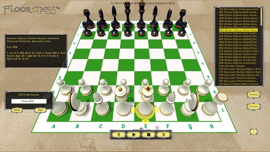 Floor Chess screenshot