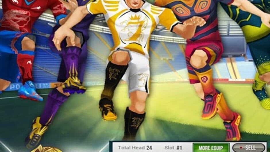 Football Saga Fantasista screenshot