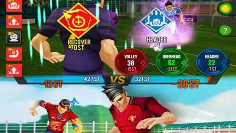 Football Saga Fantasista screenshot