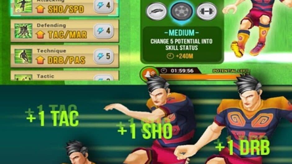 Football Saga Fantasista screenshot