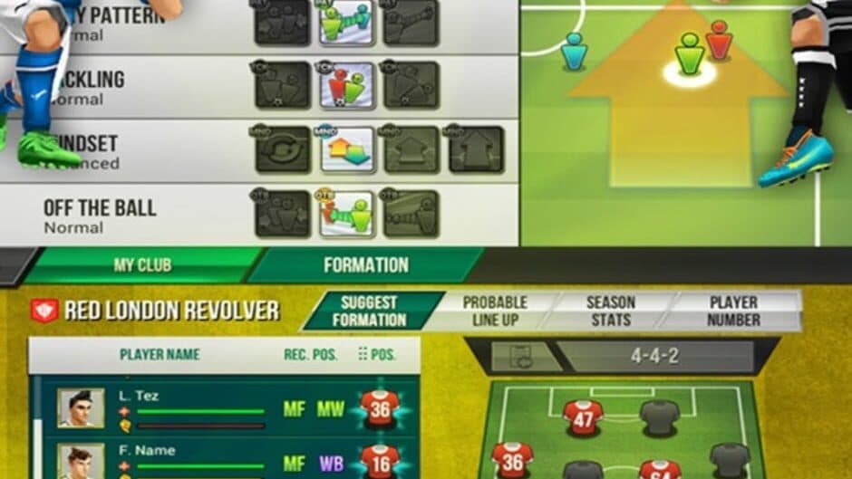 Football Saga Fantasista screenshot