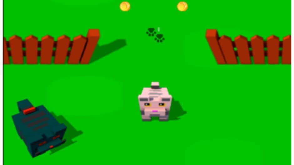 Laser Cat Craft screenshot