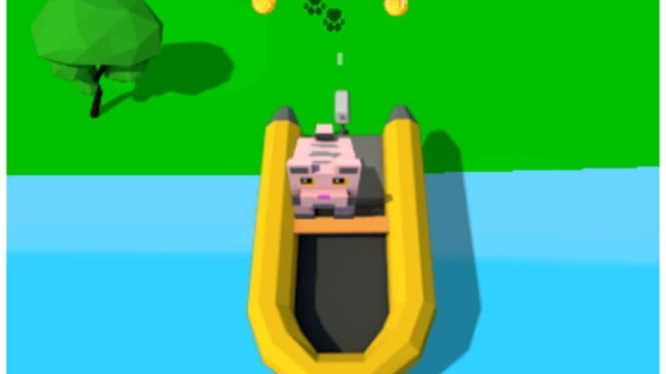 Laser Cat Craft screenshot