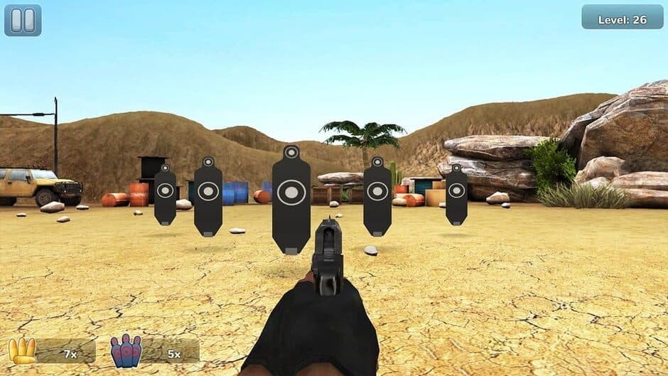 The Shooting Range 3D: Shooting Gallery Simulator screenshot