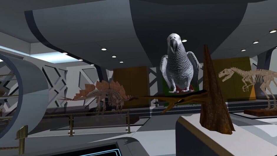DinoPlanet VR screenshot