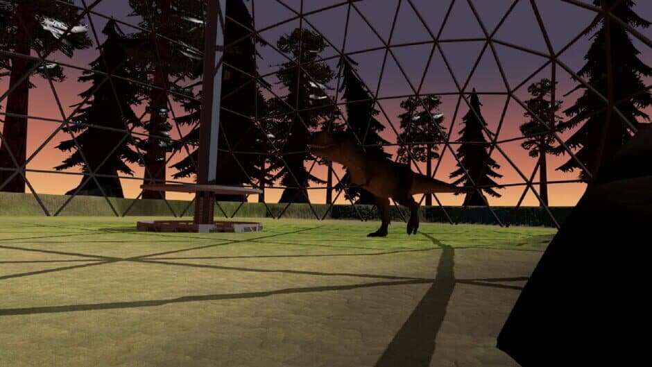 DinoPlanet VR screenshot