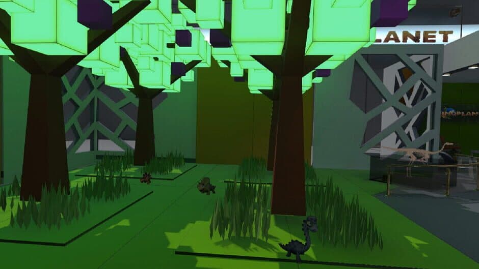 DinoPlanet VR screenshot