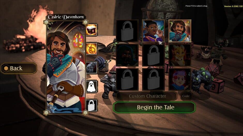 Tales & Tactics screenshot