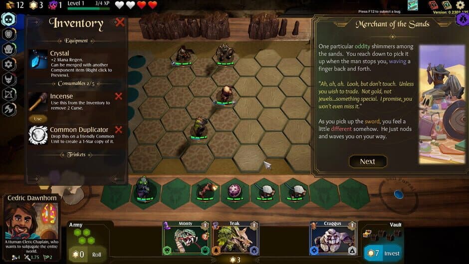 Tales & Tactics screenshot
