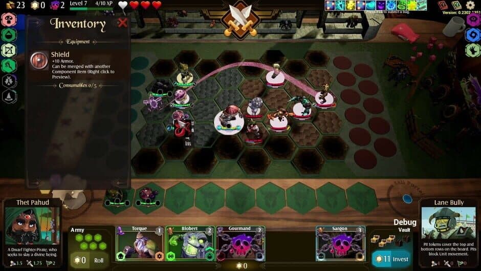 Tales & Tactics screenshot