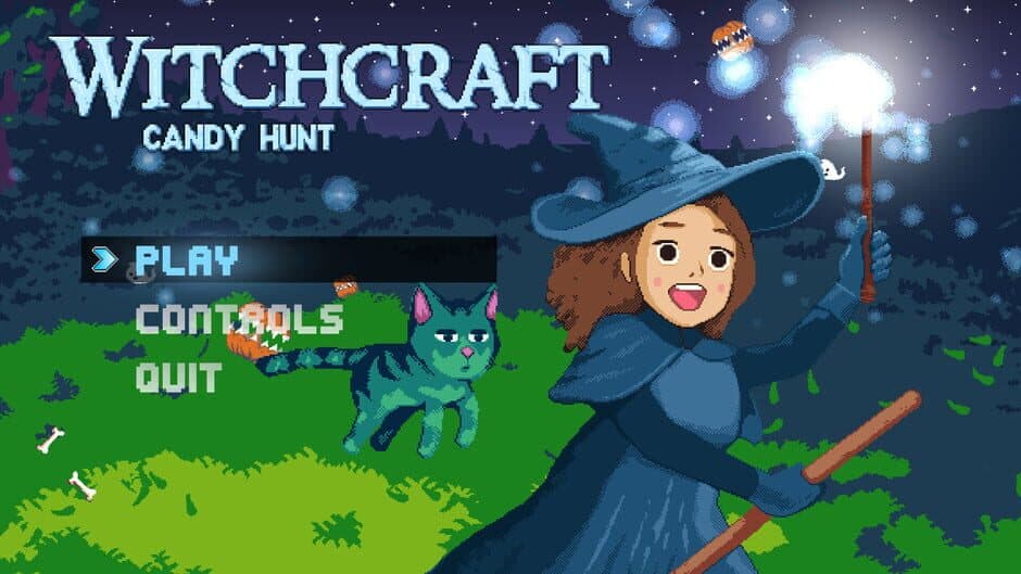 Witchcraft: Candy Hunt screenshot