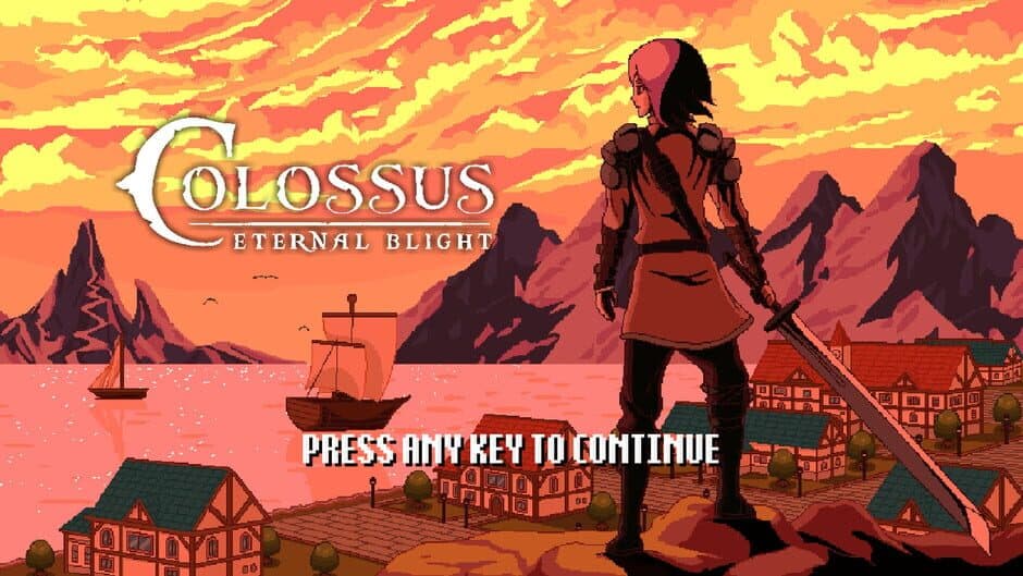 Colossus: Eternal Blight screenshot