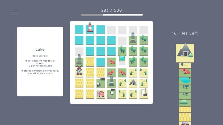 Tile Lands screenshot