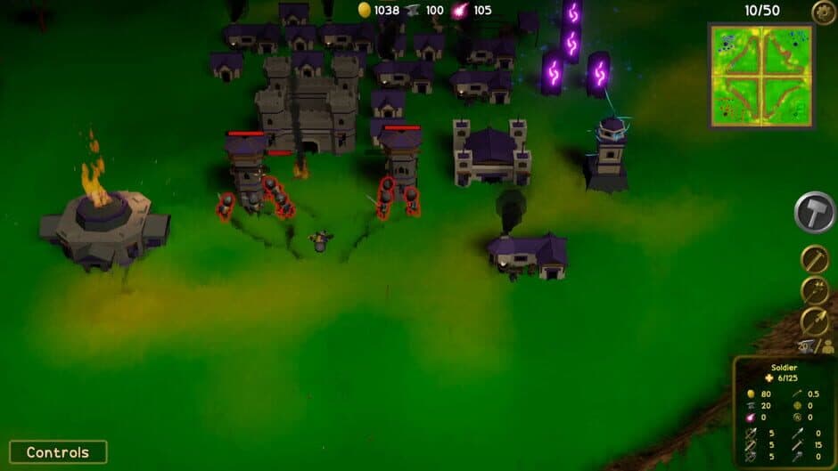 Castle War screenshot