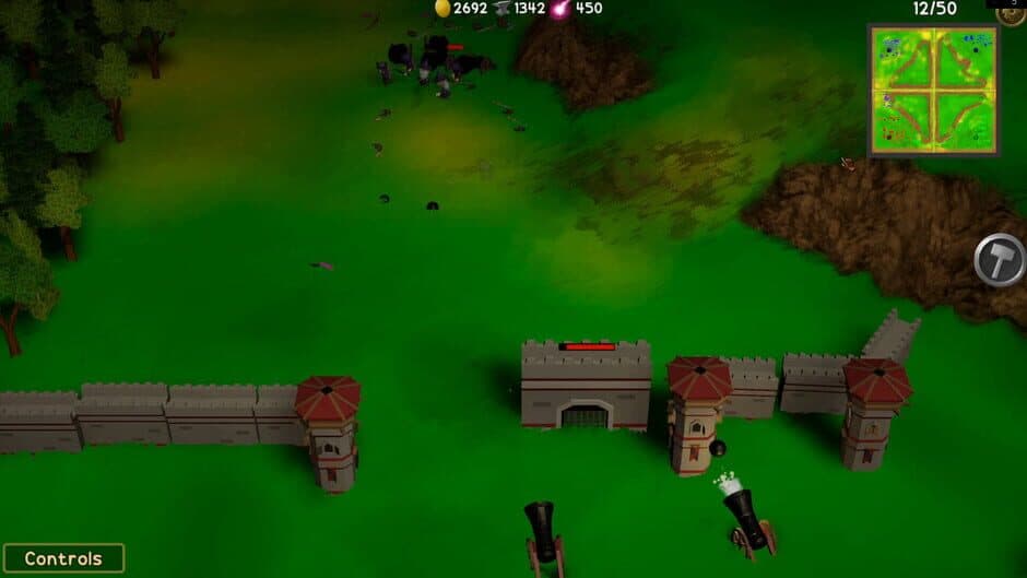 Castle War screenshot