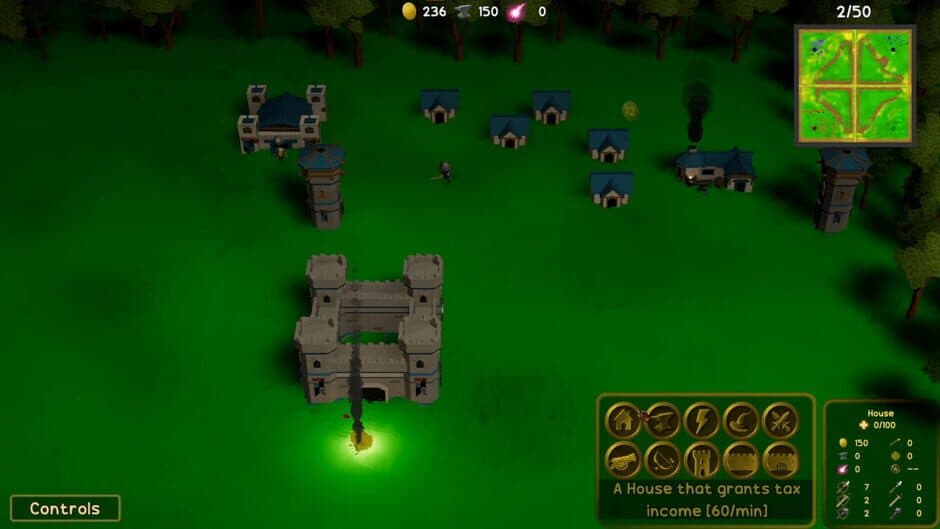 Castle War screenshot