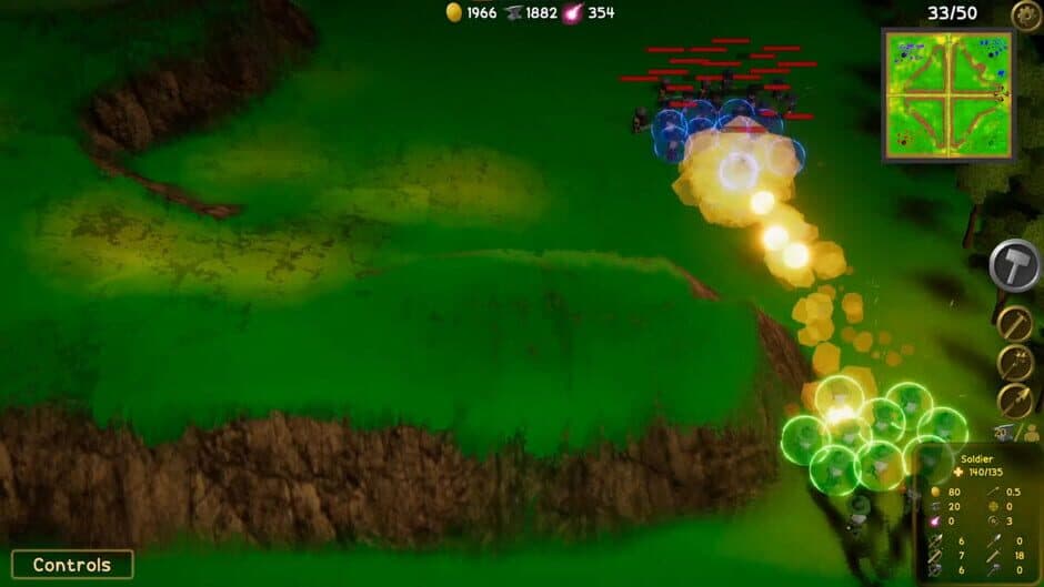 Castle War screenshot