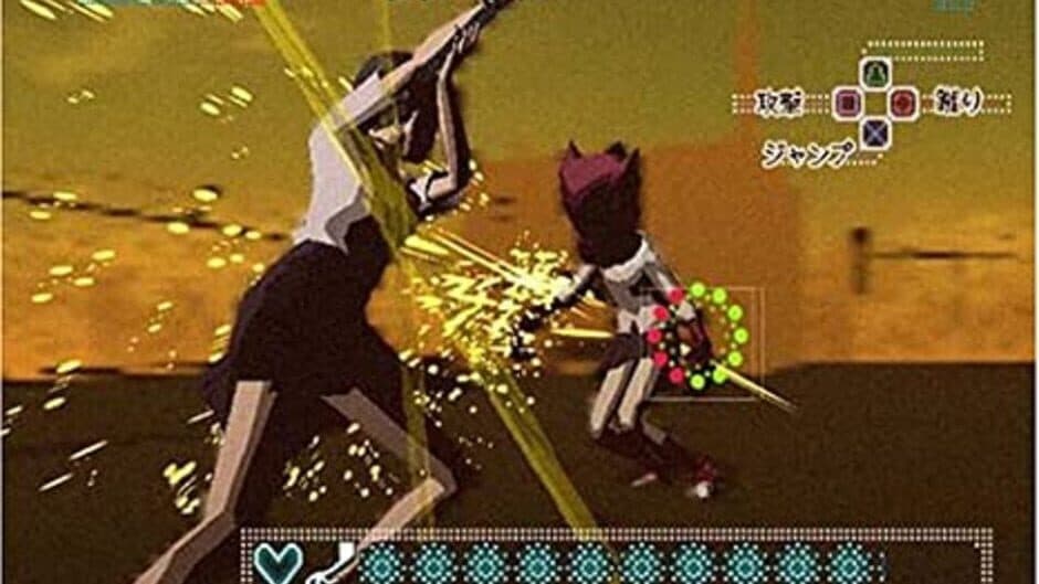 Blood+ One Night Kiss screenshot