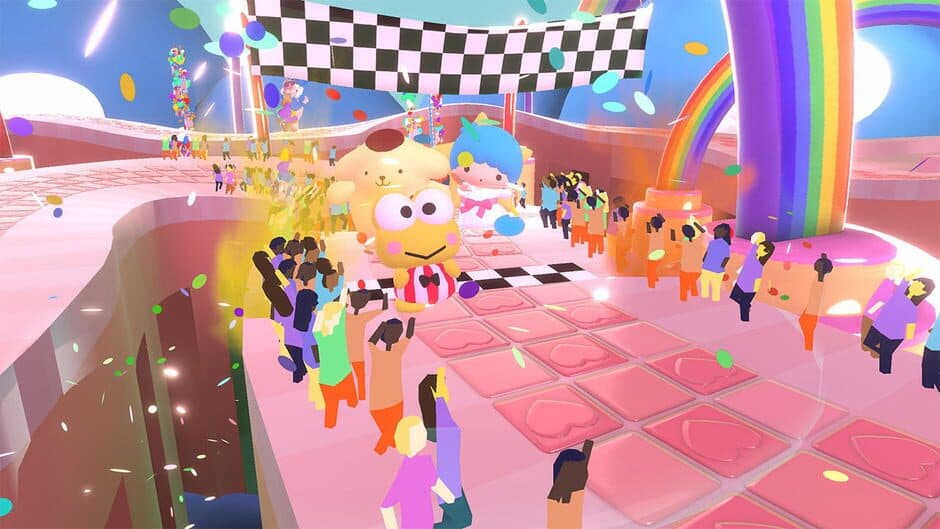 Hello Kitty and Friends: Happiness Parade screenshot