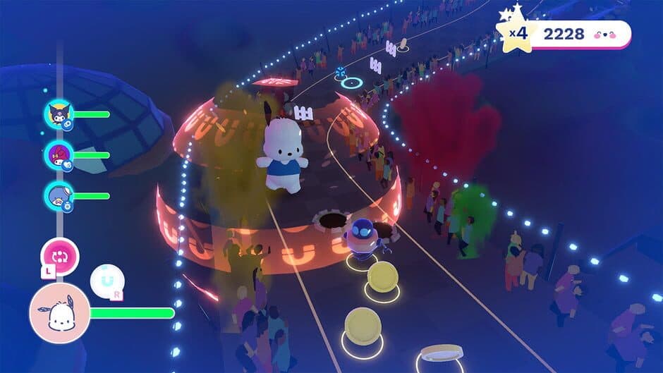 Hello Kitty and Friends: Happiness Parade screenshot