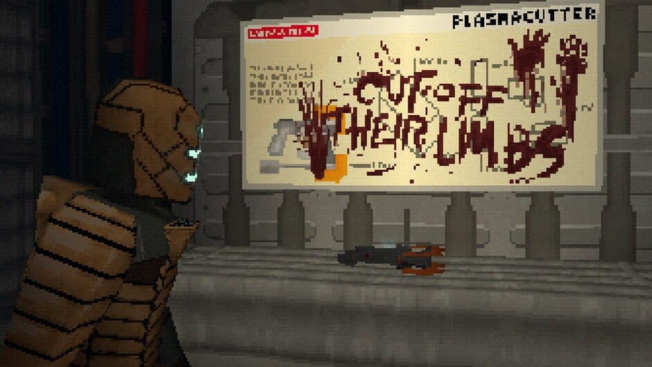 Dead Space Demake screenshot