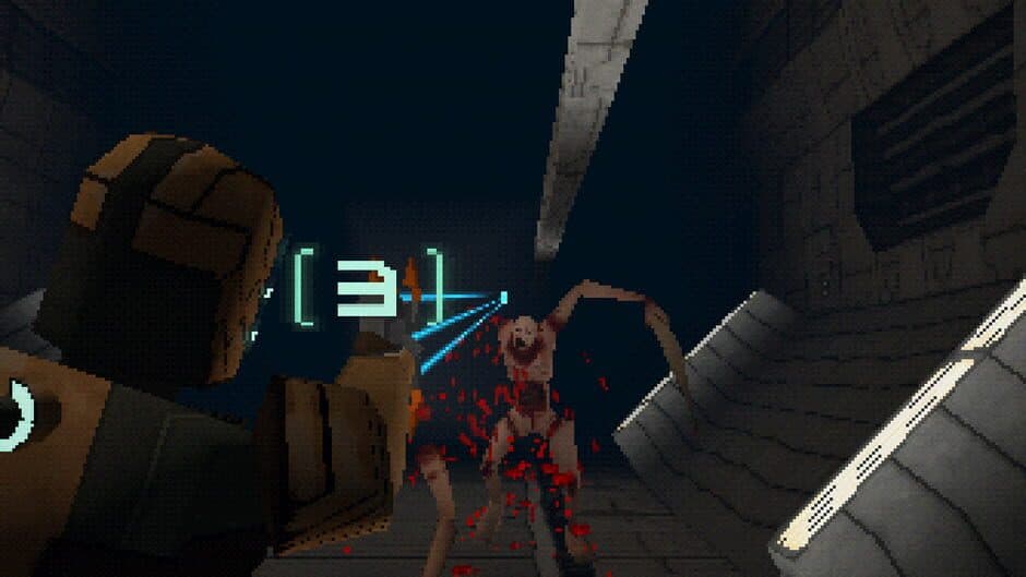 Dead Space Demake screenshot