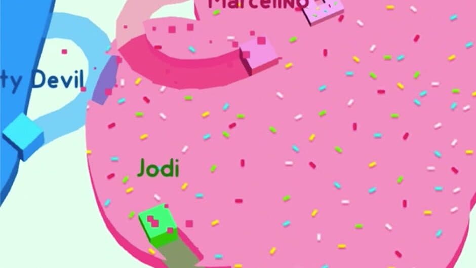 Paper.io 2 screenshot