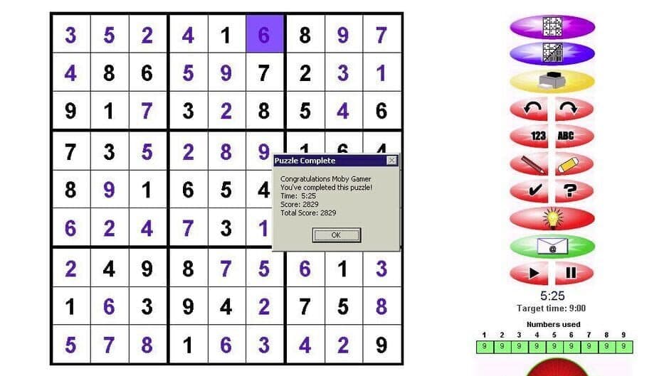 25,000 Sudoku Puzzles screenshot