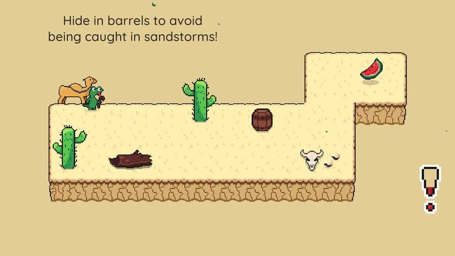 Melonizard screenshot
