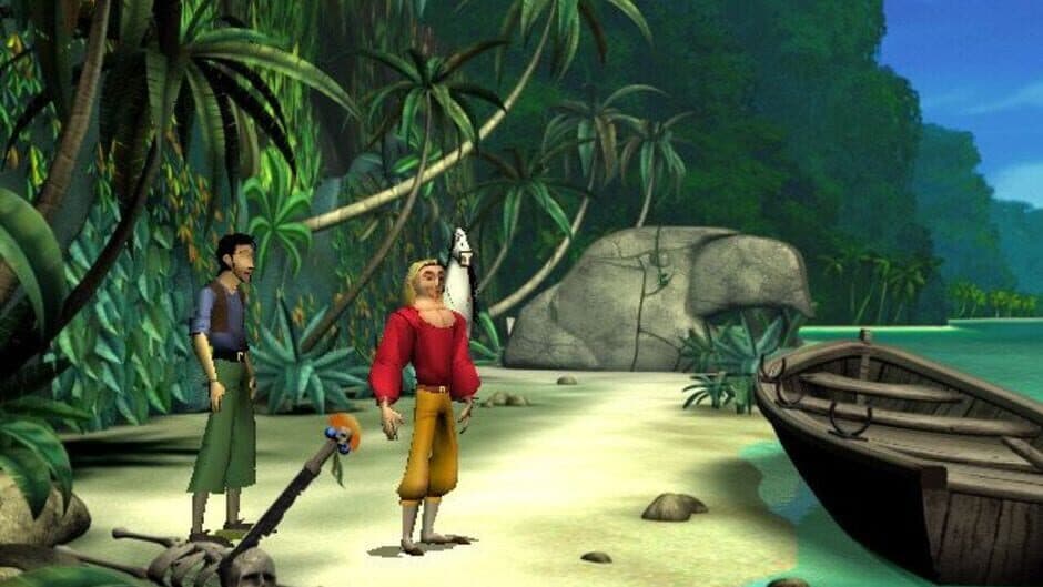 Gold and Glory: The Road to El Dorado screenshot