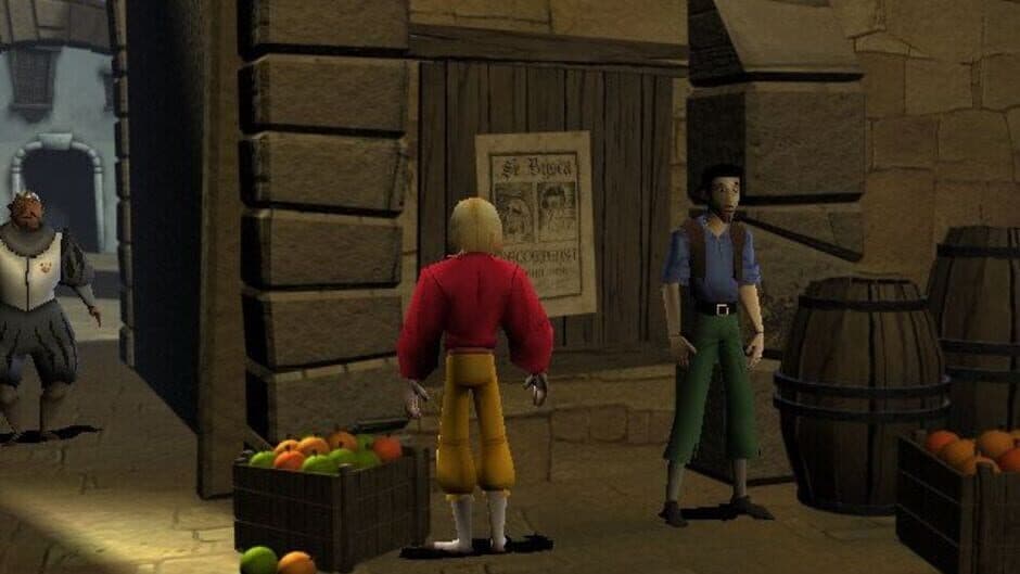 Gold and Glory: The Road to El Dorado screenshot