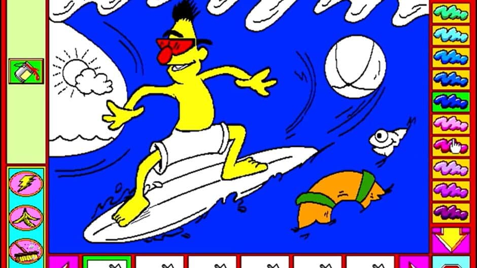 Sesame Street Art Workshop screenshot