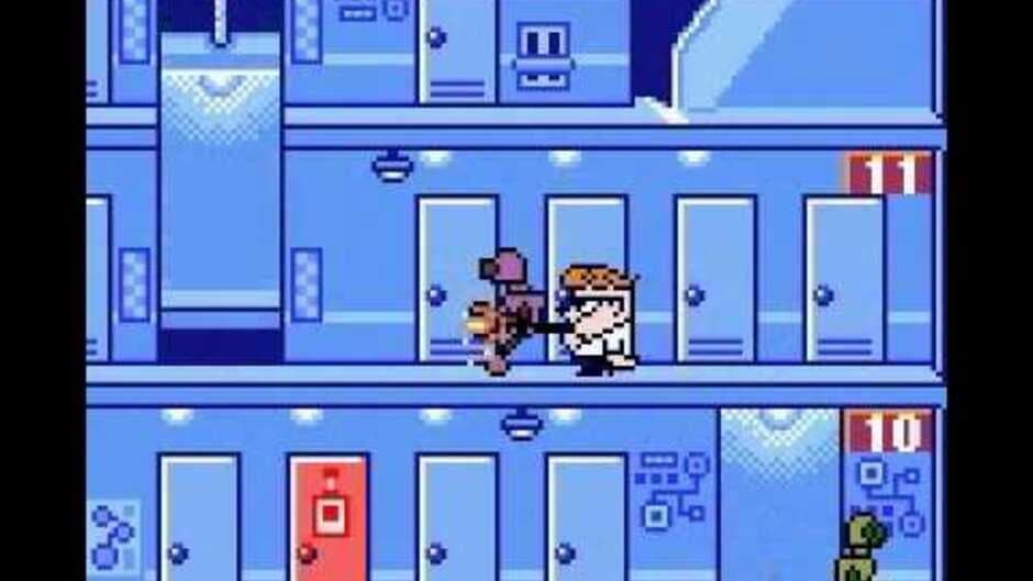 Dexter's Laboratory: Robot Rampage screenshot