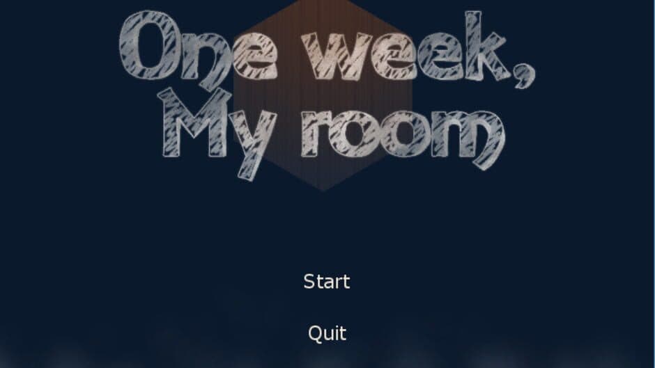One week, My room screenshot