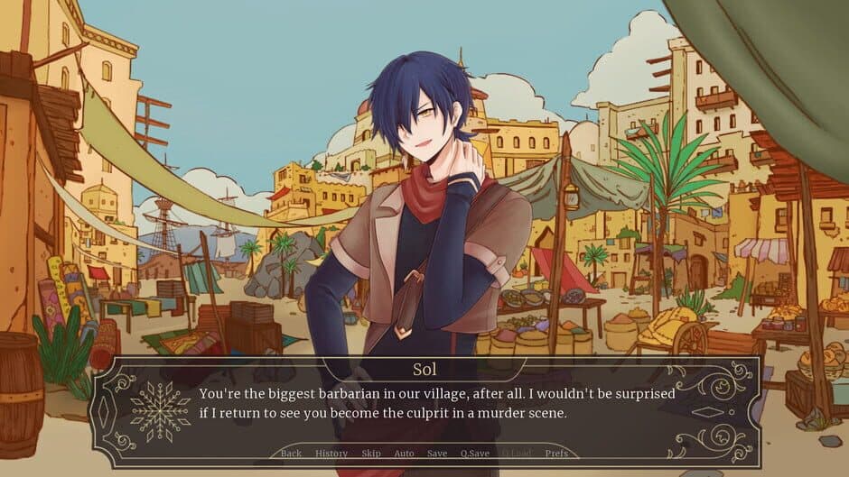 Of Frost and Flowers screenshot