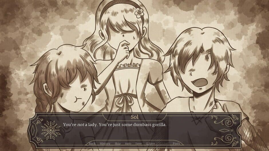 Of Frost and Flowers screenshot