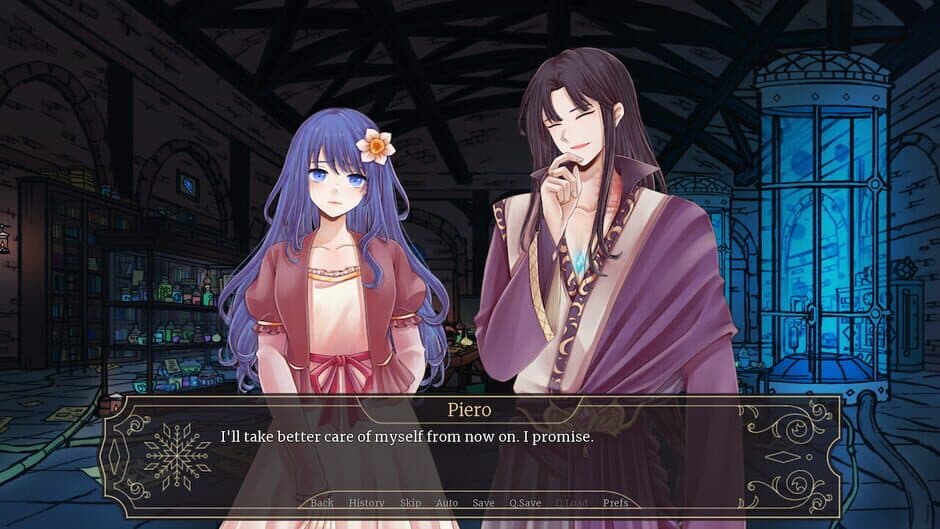 Of Frost and Flowers screenshot