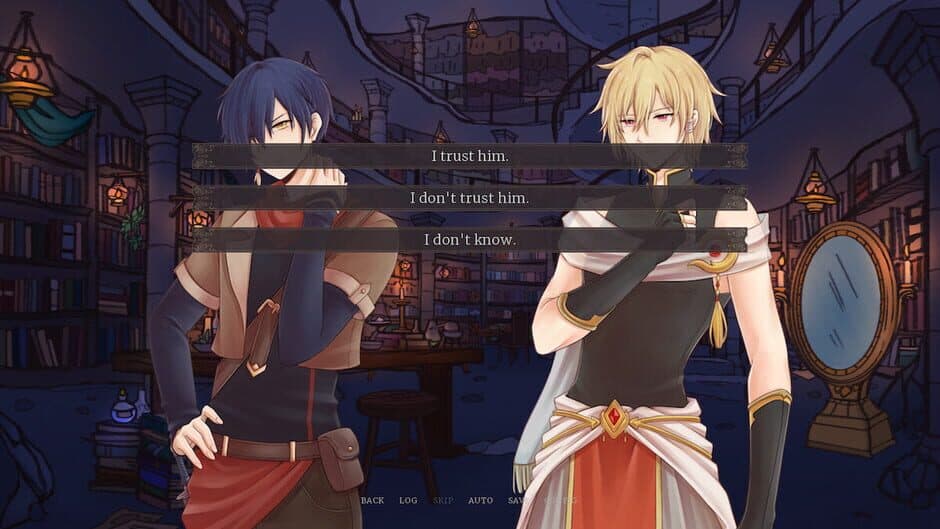 Of Frost and Flowers screenshot