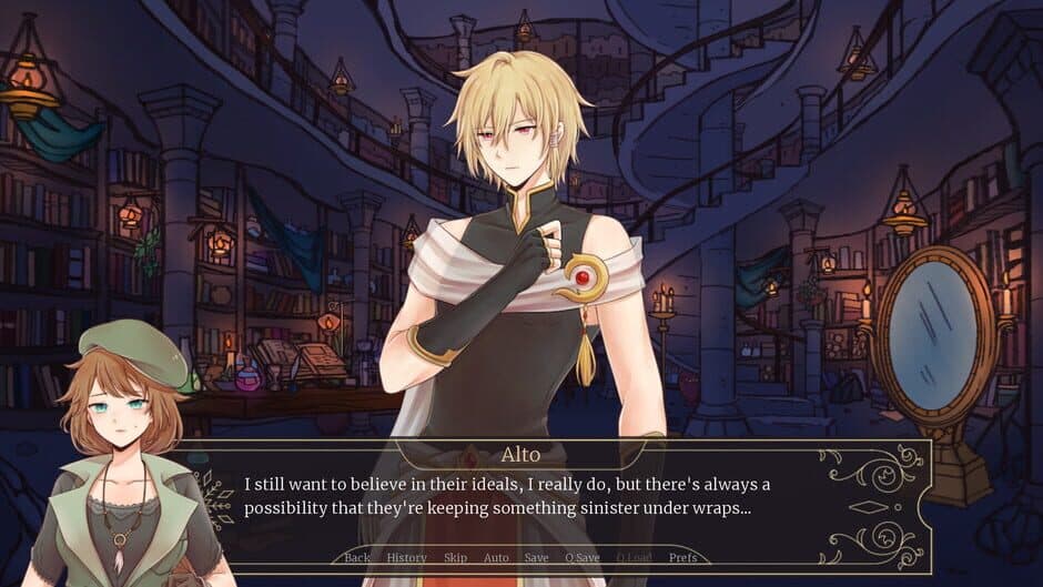 Of Frost and Flowers screenshot
