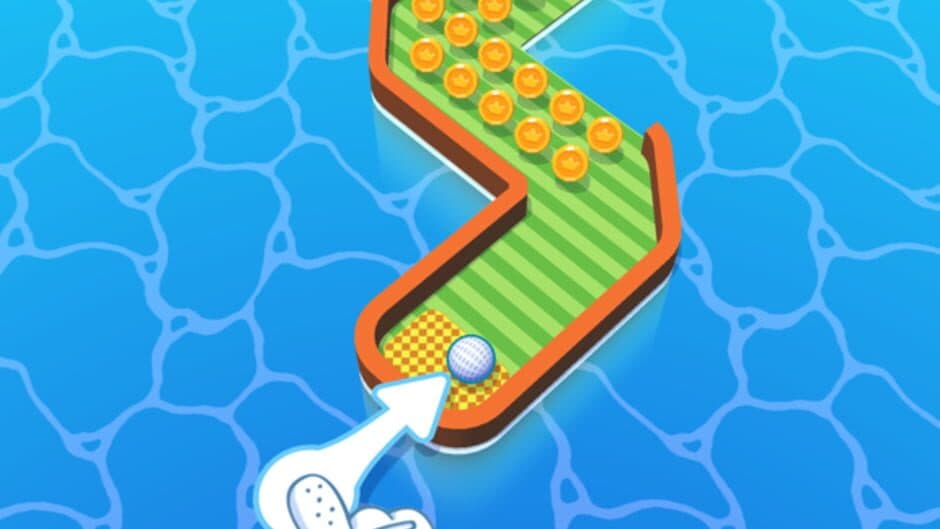Mini Golf Worlds screenshot
