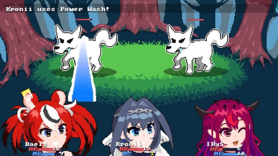 Hololive CouncilRyS RPG screenshot