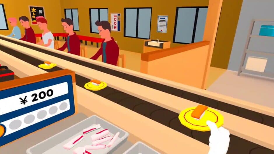 Kaiten Sushi VR screenshot