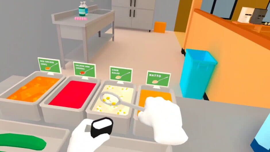 Kaiten Sushi VR screenshot