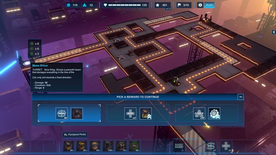 Axon TD: Uprising screenshot