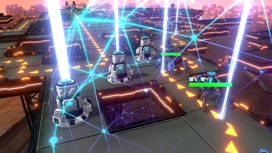 Axon TD: Uprising screenshot