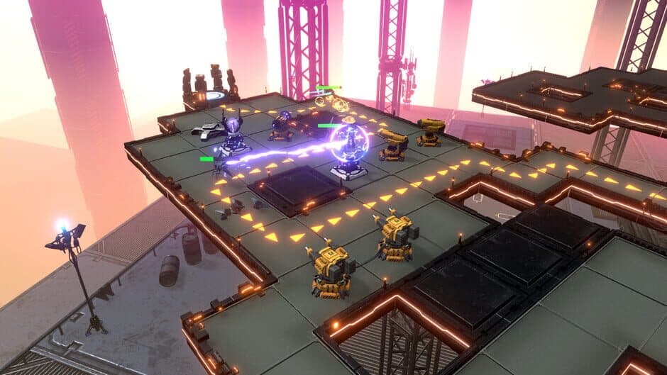 Axon TD: Uprising screenshot