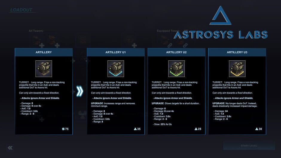 Axon TD: Uprising screenshot