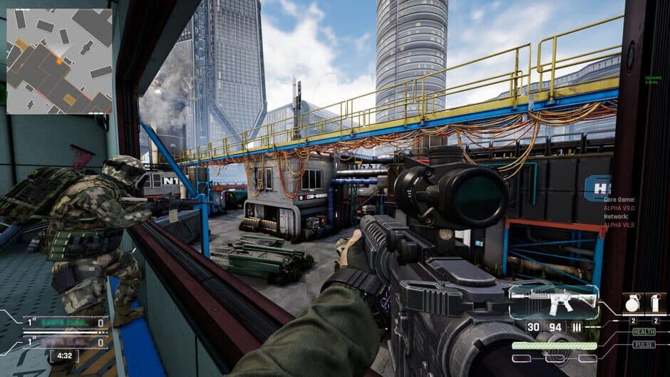 Assault Sector screenshot