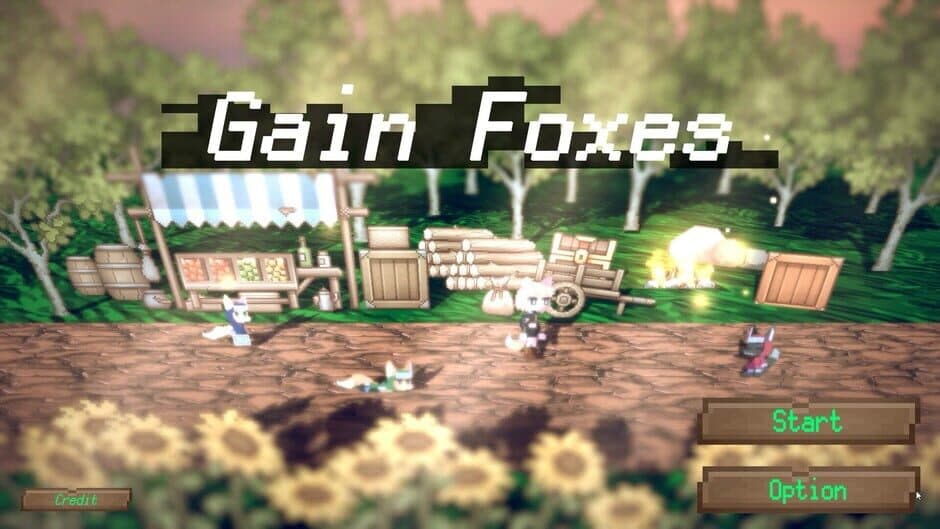 Gain Foxes screenshot